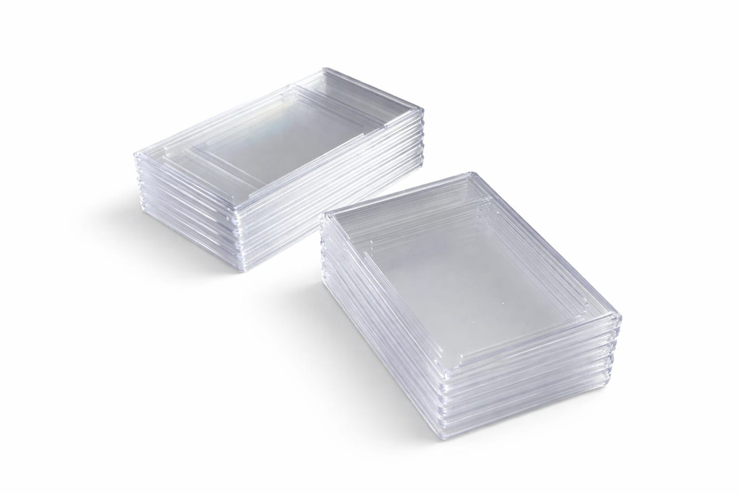 Cezala Premium Acryl Card Slab – Schutz & Präsentation für Sammelkarten | 10 Stück