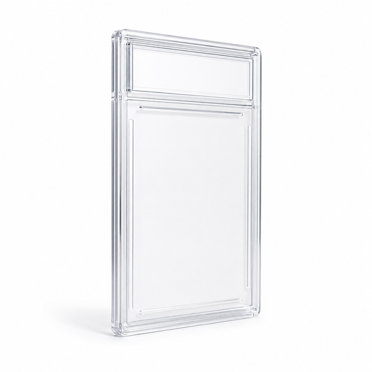 Cezala Premium Acryl Card Slab – Schutz & Präsentation für Sammelkarten | 1 Stück