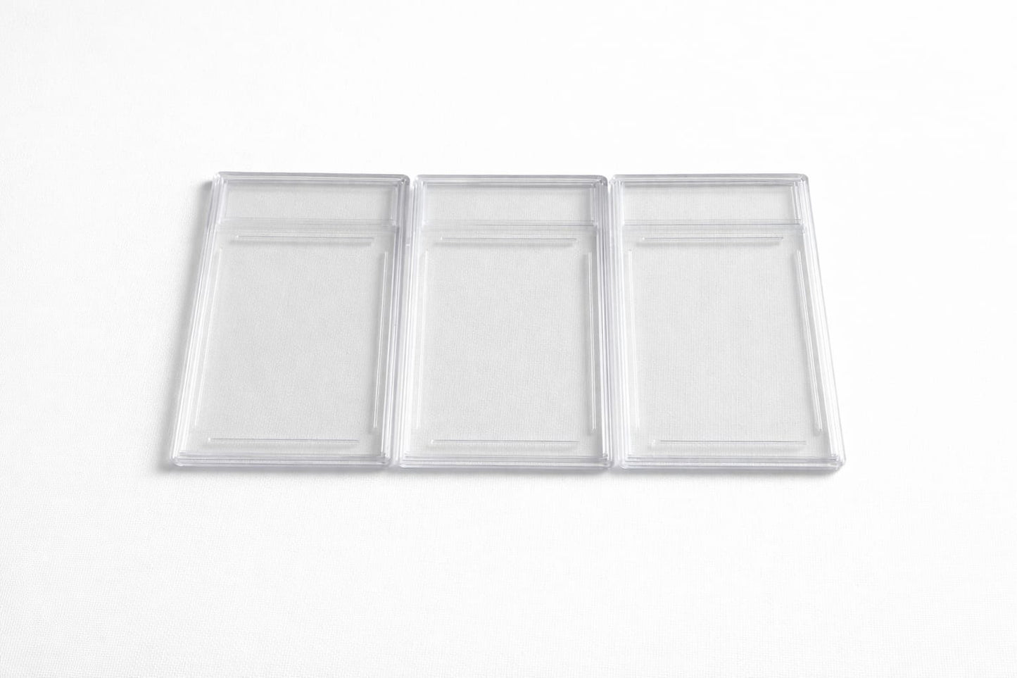 Cezala Premium Acryl Card Slabs – Schutz & Präsentation für Sammelkarten 3 Stück