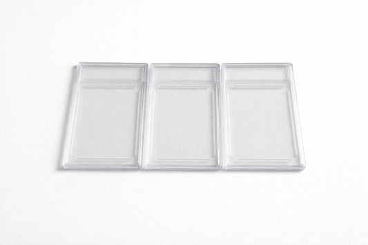 Cezala Premium Acryl Card Slabs – Schutz & Präsentation für Sammelkarten 3 Stück